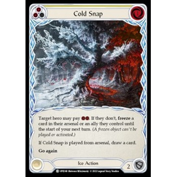 FaB Löskort: Uprising: Cold Snap (Yellow) (Rainbow Foil)