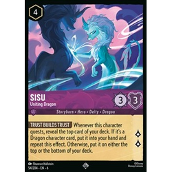 Lorcana Löskort: Azurite Sea: Sisu - Uniting Dragon