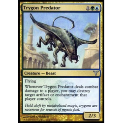 Magic löskort: Dissension: Trygon Predator (Foil)