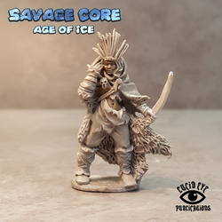 Savage Core: Age of Ice Amazon Boss Seratra the Foundling
