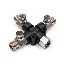 3-Way Airbrush Manifold