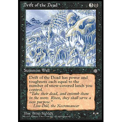 Magic löskort: Ice Age: Drift of the Dead