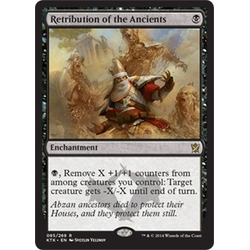 Magic löskort: Khans of Tarkir: Retribution of the Ancients