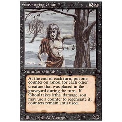 Magic löskort: Revised: Scavenging Ghoul