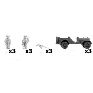 Israel: Recce Jeep Platoon