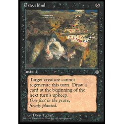 Magic löskort: Ice Age: Gravebind