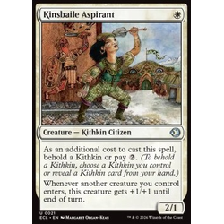 Magic löskort: Lorwyn Eclipsed: Kinsbaile Aspirant (Foil)