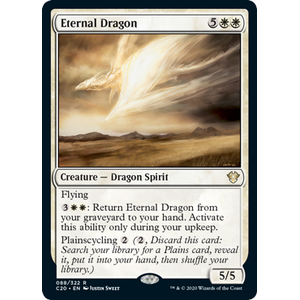 Magic löskort: Commander 2020: Eternal Dragon