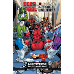 Marvel Multiverse RPG: Deadpool