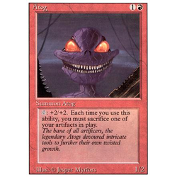 Magic löskort: Revised: Atog