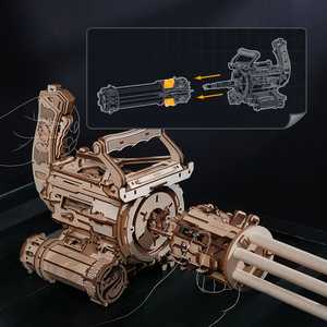 ROKR: Rotating-Barrel Machine Gun