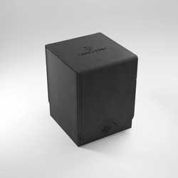 GameGenic Squire 100+ XL Convertible Deck Box Black