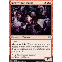 Magic löskort: Shadows over Innistrad: Incorrigible Youths