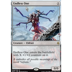 Magic löskort: Battle for Zendikar: Endless One