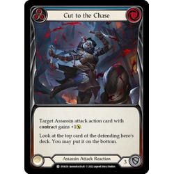 FaB Löskort: Dynasty: Cut to the Chase (Blue)
