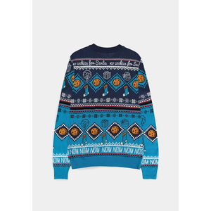 Sesame Street Christmas Sweater – Cookie Monster (L)