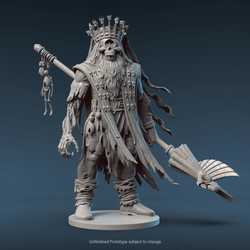 MCDM Miniatures: Khorak, Jarl of Drengrheim