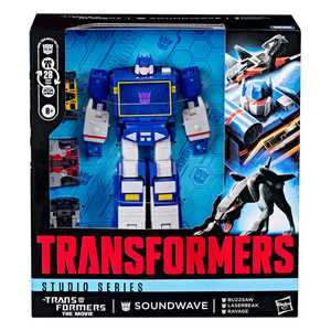 Transformers Studio Series: The Movie - Soundwave Leader Class