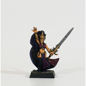 Dark Elves: Sorceress (Plast, Talisman)