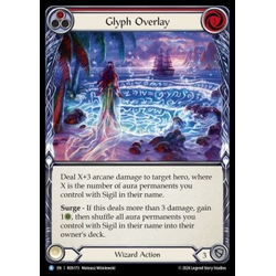 FaB Löskort: Rosetta: Glyph Overlay (Red) (Rainbow Foil)