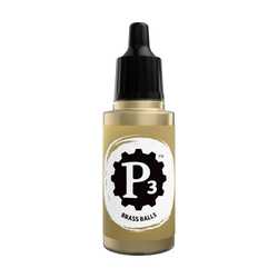 P3 Paints: Brass Balls (acrylic) (18ml)