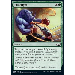 Magic löskort: Streets Of New Capenna: Prizefight