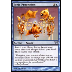 Magic löskort: Champions of Kamigawa: Eerie Procession
