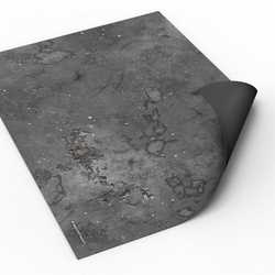Neoprene Mat 22x32" Wasteland Asphalt (56x76cm)