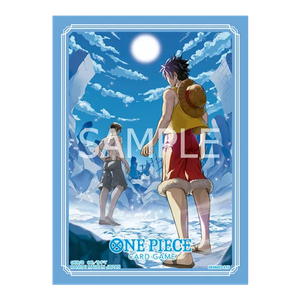 One Piece Card Game: Official Sleeves 15 - Luffy & Ace