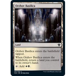 Magic löskort: Commander 2020: Orzhov Basilica