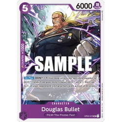 One Piece Löskort: Paramount War: Douglas Bullet