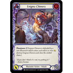 FaB Löskort: Monarch Unlimited: Enigma Chimera (Yellow)