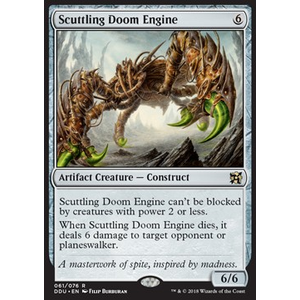 Magic löskort: Duel Decks: Elves vs Inventors: Scuttling Doom Engine