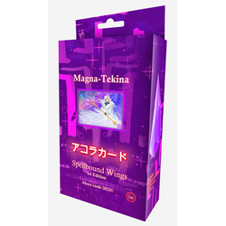 Akora TCG: Spellbound Wings Theme Deck - Magna-Tekina