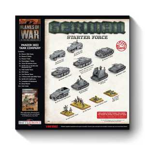 German 38(t) Tank Company Starter Force