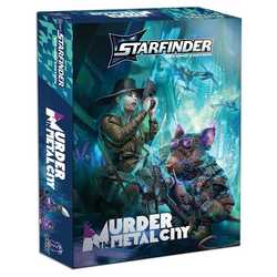 Starfinder Adventure: Murder in Metal City