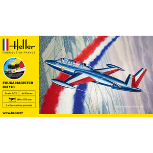 Fouga CM 170 Magister Starter Kit 1:72