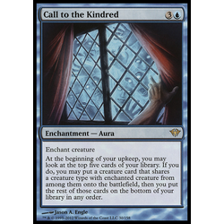 Magic löskort: Dark Ascension: Call to the Kindred (Foil)