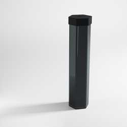 GameGenic Prime Playmat Tube Black