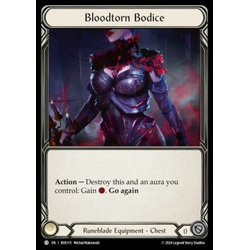 FaB Löskort: Rosetta: Bloodtorn Bodice