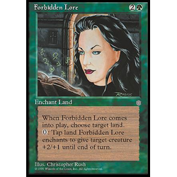 Magic löskort: Ice Age: Forbidden Lore