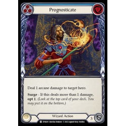 FaB Löskort: Dynasty: Prognosticate (Blue)