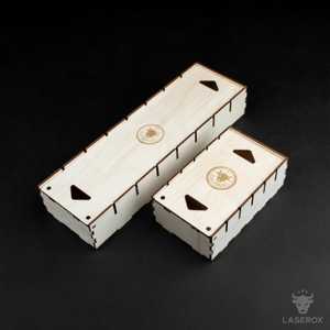 Laserox MagneBitsBox - Long