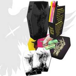 Mörk Borg: Portents of the Degloved Hand - Limited Edition Card Deck