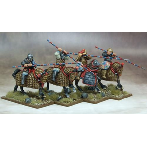 Saga: Age of Invasions - Roman Hearthguard on Cataphract Horses
