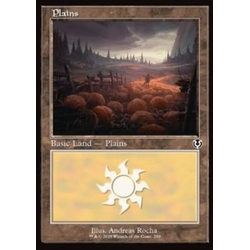 Magic löskort: Magic: Innistrad Remastered: Plains (v.2)