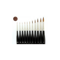 Kolinsky Sable Brush Size 5/0