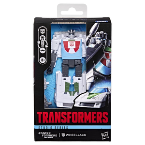 Transformers Studio Series: Transformers The Movie - Wheeljack Deluxe Class