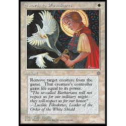 Magic löskort: Ice Age: Swords to Plowshares