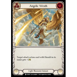 FaB Löskort: Dusk till Dawn: Angelic Wrath (Blue)